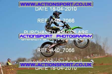 Photo: A40_7066 ActionSport Photography 19/04/2010 AMCA Hereford MXC - Walterstone  _3_MX2Sen