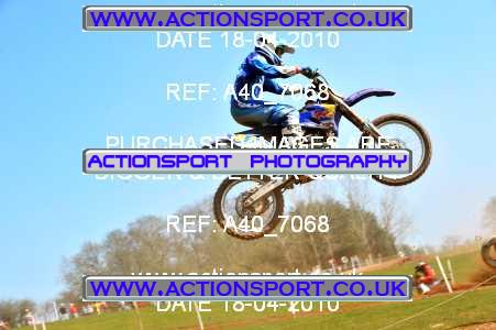 Photo: A40_7068 ActionSport Photography 19/04/2010 AMCA Hereford MXC - Walterstone  _3_MX2Sen