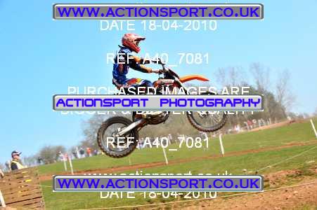 Photo: A40_7081 ActionSport Photography 19/04/2010 AMCA Hereford MXC - Walterstone  _3_MX2Sen