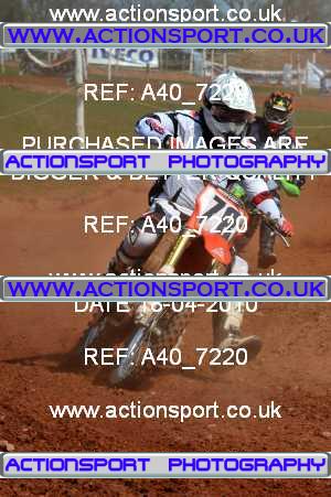 Photo: A40_7220 ActionSport Photography 19/04/2010 AMCA Hereford MXC - Walterstone  _5_MX1Sen