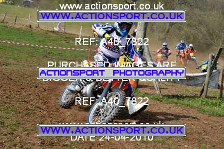 Photo: A40_7822 ActionSport Photography 24/04/2010 ACU West Wilts Hare and Hounds Enduro - Naish Hill _1_Event #131