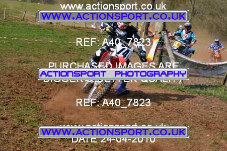 Photo: A40_7823 ActionSport Photography 24/04/2010 ACU West Wilts Hare and Hounds Enduro - Naish Hill _1_Event #74