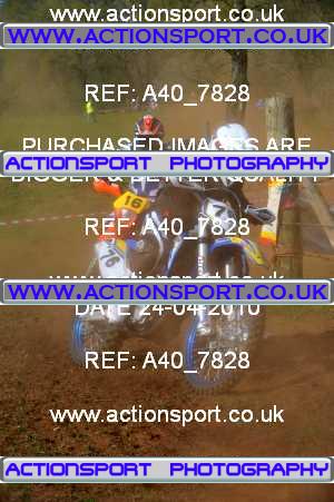 Photo: A40_7828 ActionSport Photography 24/04/2010 ACU West Wilts Hare and Hounds Enduro - Naish Hill _1_Event #76