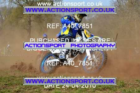 Photo: A40_7851 ActionSport Photography 24/04/2010 ACU West Wilts Hare and Hounds Enduro - Naish Hill _1_Event #111