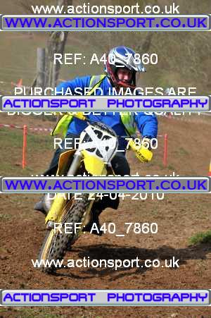 Photo: A40_7860 ActionSport Photography 24/04/2010 ACU West Wilts Hare and Hounds Enduro - Naish Hill _1_Event : Unidentified