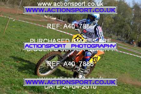 Photo: A40_7886 ActionSport Photography 24/04/2010 ACU West Wilts Hare and Hounds Enduro - Naish Hill _1_Event #131