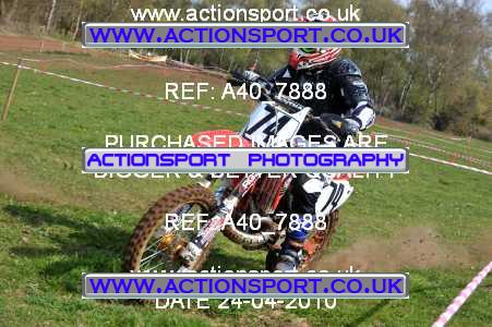 Photo: A40_7888 ActionSport Photography 24/04/2010 ACU West Wilts Hare and Hounds Enduro - Naish Hill _1_Event #74