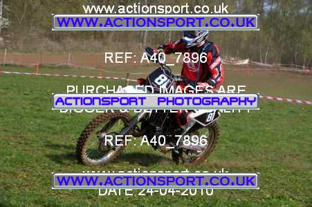 Photo: A40_7896 ActionSport Photography 24/04/2010 ACU West Wilts Hare and Hounds Enduro - Naish Hill _1_Event #81