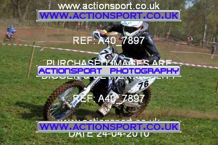 Photo: A40_7897 ActionSport Photography 24/04/2010 ACU West Wilts Hare and Hounds Enduro - Naish Hill _1_Event #76
