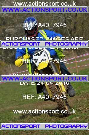 Photo: A40_7945 ActionSport Photography 24/04/2010 ACU West Wilts Hare and Hounds Enduro - Naish Hill _1_Event : Unidentified
