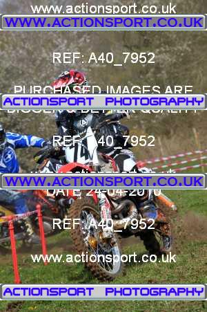 Photo: A40_7952 ActionSport Photography 24/04/2010 ACU West Wilts Hare and Hounds Enduro - Naish Hill _1_Event #74