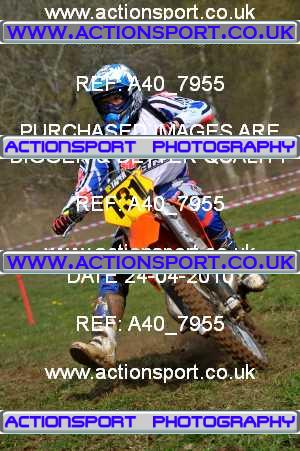 Photo: A40_7955 ActionSport Photography 24/04/2010 ACU West Wilts Hare and Hounds Enduro - Naish Hill _1_Event #131