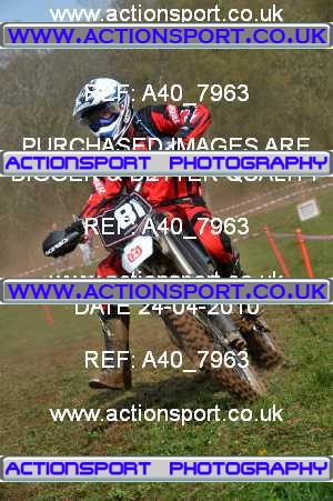 Photo: A40_7963 ActionSport Photography 24/04/2010 ACU West Wilts Hare and Hounds Enduro - Naish Hill _1_Event #81
