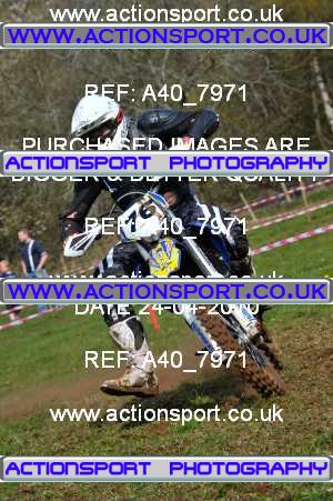 Photo: A40_7971 ActionSport Photography 24/04/2010 ACU West Wilts Hare and Hounds Enduro - Naish Hill _1_Event #76