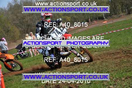 Photo: A40_8015 ActionSport Photography 24/04/2010 ACU West Wilts Hare and Hounds Enduro - Naish Hill _1_Event #74