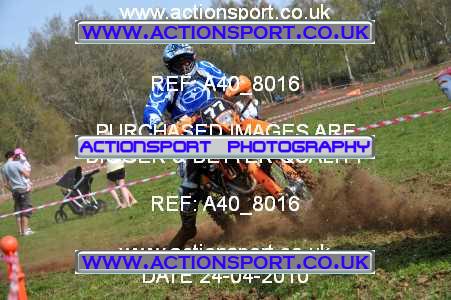 Photo: A40_8016 ActionSport Photography 24/04/2010 ACU West Wilts Hare and Hounds Enduro - Naish Hill _1_Event #77
