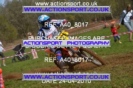 Photo: A40_8017 ActionSport Photography 24/04/2010 ACU West Wilts Hare and Hounds Enduro - Naish Hill _1_Event #131