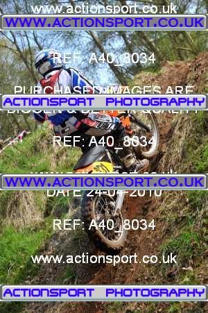 Photo: A40_8034 ActionSport Photography 24/04/2010 ACU West Wilts Hare and Hounds Enduro - Naish Hill _1_Event #131