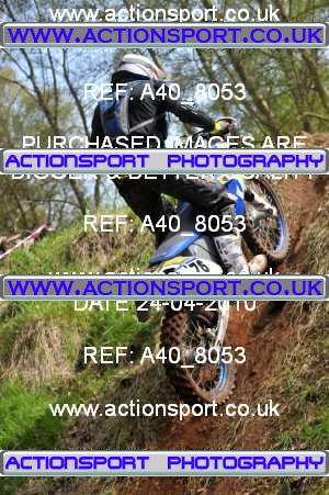 Photo: A40_8053 ActionSport Photography 24/04/2010 ACU West Wilts Hare and Hounds Enduro - Naish Hill _1_Event #76