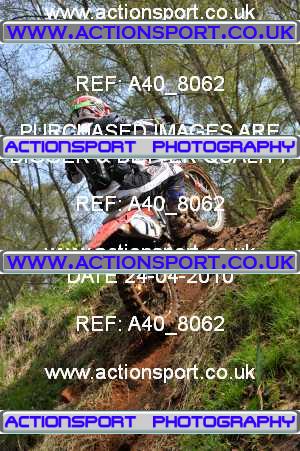 Photo: A40_8062 ActionSport Photography 24/04/2010 ACU West Wilts Hare and Hounds Enduro - Naish Hill _1_Event #74