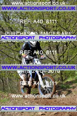 Photo: A40_8111 ActionSport Photography 24/04/2010 ACU West Wilts Hare and Hounds Enduro - Naish Hill _1_Event #76