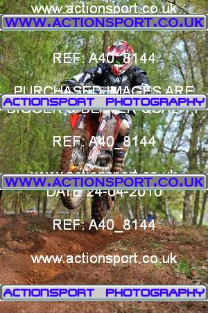 Photo: A40_8144 ActionSport Photography 24/04/2010 ACU West Wilts Hare and Hounds Enduro - Naish Hill _1_Event #74