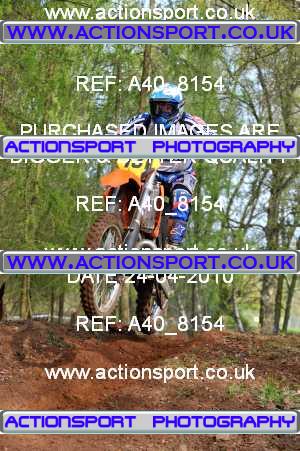 Photo: A40_8154 ActionSport Photography 24/04/2010 ACU West Wilts Hare and Hounds Enduro - Naish Hill _1_Event #131