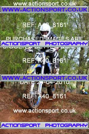 Photo: A40_8161 ActionSport Photography 24/04/2010 ACU West Wilts Hare and Hounds Enduro - Naish Hill _1_Event #76