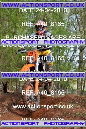 Photo: A40_8165 ActionSport Photography 24/04/2010 ACU West Wilts Hare and Hounds Enduro - Naish Hill _1_Event #29