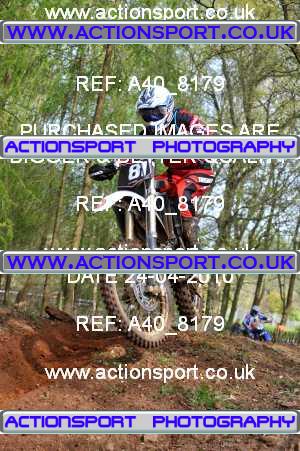 Photo: A40_8179 ActionSport Photography 24/04/2010 ACU West Wilts Hare and Hounds Enduro - Naish Hill _1_Event #81
