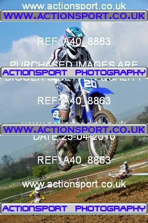 Photo: A40_8863 ActionSport Photography 25/04/2010 ORPA Banbury MXC - Arlescote _5_Seniors