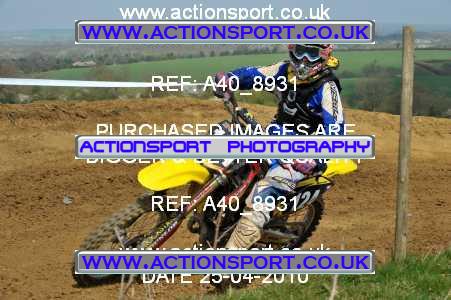 Photo: A40_8931 ActionSport Photography 25/04/2010 ORPA Banbury MXC - Arlescote _5_Seniors