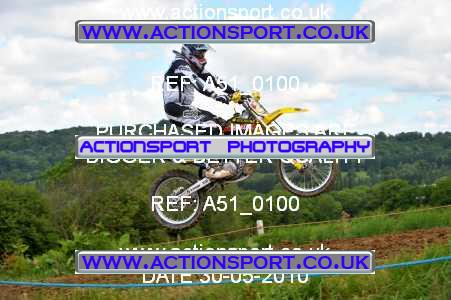 Photo: A51_0100 ActionSport Photography 30/05/2010 AMCA Cheltenham Spa - Brookthorpe  _1_MX1Junior