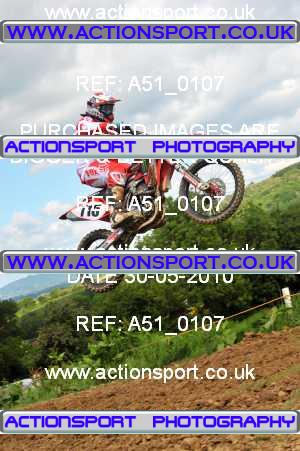 Photo: A51_0107 ActionSport Photography 30/05/2010 AMCA Cheltenham Spa - Brookthorpe  _1_MX1Junior