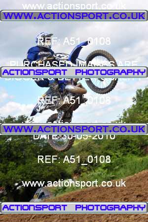 Photo: A51_0108 ActionSport Photography 30/05/2010 AMCA Cheltenham Spa - Brookthorpe  _1_MX1Junior