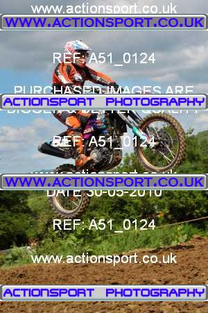 Photo: A51_0124 ActionSport Photography 30/05/2010 AMCA Cheltenham Spa - Brookthorpe  _1_MX1Junior