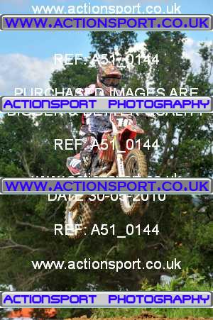 Photo: A51_0144 ActionSport Photography 30/05/2010 AMCA Cheltenham Spa - Brookthorpe  _1_MX1Junior