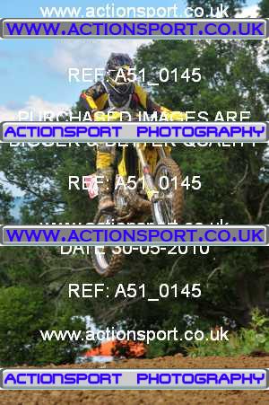 Photo: A51_0145 ActionSport Photography 30/05/2010 AMCA Cheltenham Spa - Brookthorpe  _1_MX1Junior