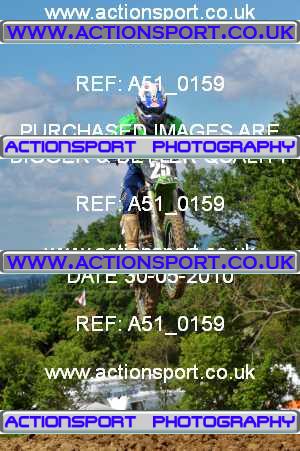 Photo: A51_0159 ActionSport Photography 30/05/2010 AMCA Cheltenham Spa - Brookthorpe  _1_MX1Junior