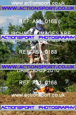 Photo: A51_0168 ActionSport Photography 30/05/2010 AMCA Cheltenham Spa - Brookthorpe  _1_MX1Junior