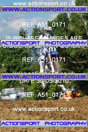 Photo: A51_0171 ActionSport Photography 30/05/2010 AMCA Cheltenham Spa - Brookthorpe  _1_MX1Junior