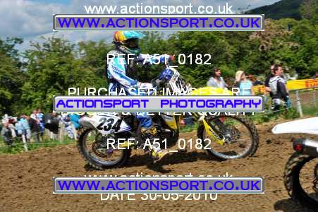 Photo: A51_0182 ActionSport Photography 30/05/2010 AMCA Cheltenham Spa - Brookthorpe  _1_MX1Junior