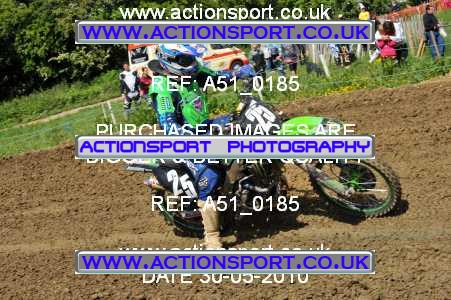 Photo: A51_0185 ActionSport Photography 30/05/2010 AMCA Cheltenham Spa - Brookthorpe  _1_MX1Junior