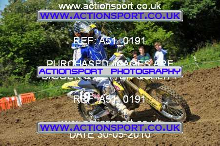 Photo: A51_0191 ActionSport Photography 30/05/2010 AMCA Cheltenham Spa - Brookthorpe  _1_MX1Junior