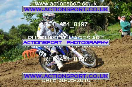 Photo: A51_0197 ActionSport Photography 30/05/2010 AMCA Cheltenham Spa - Brookthorpe  _1_MX1Junior
