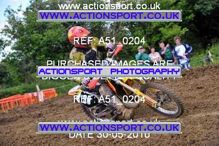 Photo: A51_0204 ActionSport Photography 30/05/2010 AMCA Cheltenham Spa - Brookthorpe  _1_MX1Junior