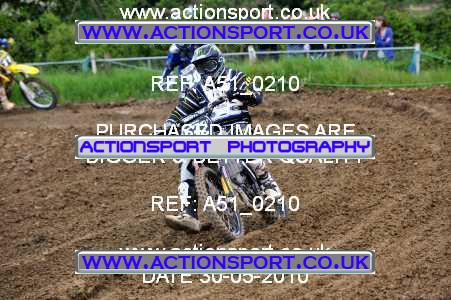 Photo: A51_0210 ActionSport Photography 30/05/2010 AMCA Cheltenham Spa - Brookthorpe  _1_MX1Junior