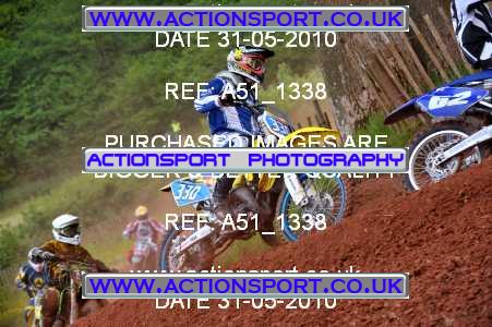 Photo: A51_1338 ActionSport Photography 31/05/2010 South Somerset SC - Pontrilas _2_AMX