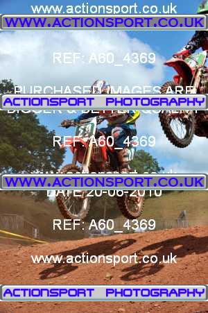 Photo: A60_4369 ActionSport Photography 20/06/2010 South West MX - Whiteway Barton _5_BW #28