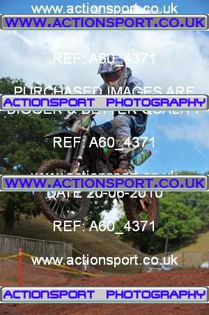 Photo: A60_4371 ActionSport Photography 20/06/2010 South West MX - Whiteway Barton _5_BW #67